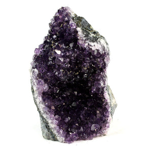 Amethyst Cluster in Geode from Brazil - Choose Weight