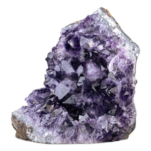 Amethyst Cluster in Geode from Brazil - Choose Weight