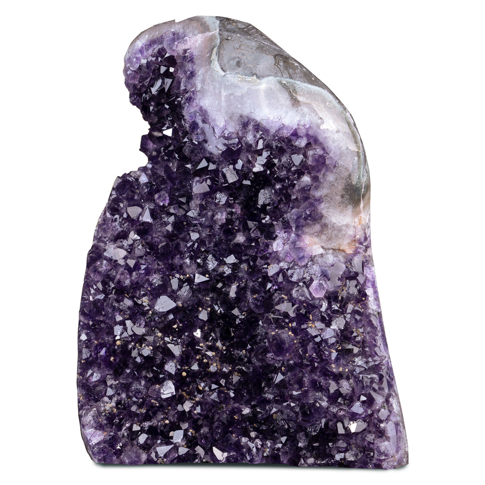 Amethyst Cluster in Geode from Brazil - Choose Weight