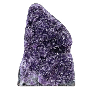 Amethyst Cluster in Geode from Brazil - Choose Weight