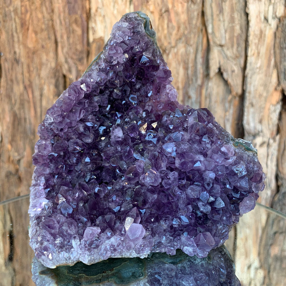 
            
                Load image into Gallery viewer, 12.5cm 684g Amethyst Cluster from Uruguay
            
        