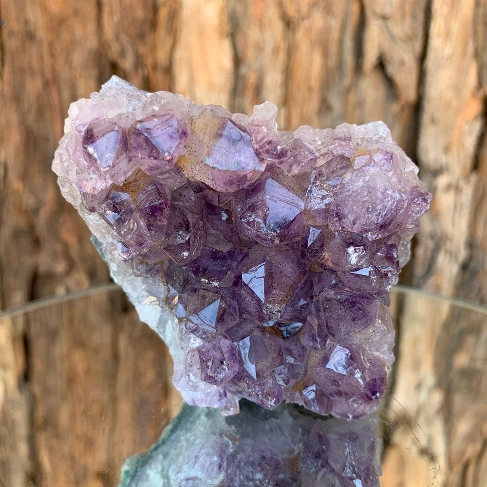 
            
                Load image into Gallery viewer, 8.5cm 264g Amethyst Cluster from Uruguay
            
        