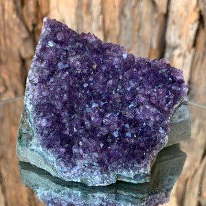 9cm 456g Amethyst Cluster from Uruguay
