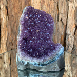11.5cm 1.01kg Amethyst Cluster from Uruguay