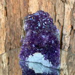 11cm 1.13kg Amethyst Cluster from Uruguay