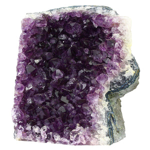 Amethyst Cluster in Geode from Brazil - Choose Weight