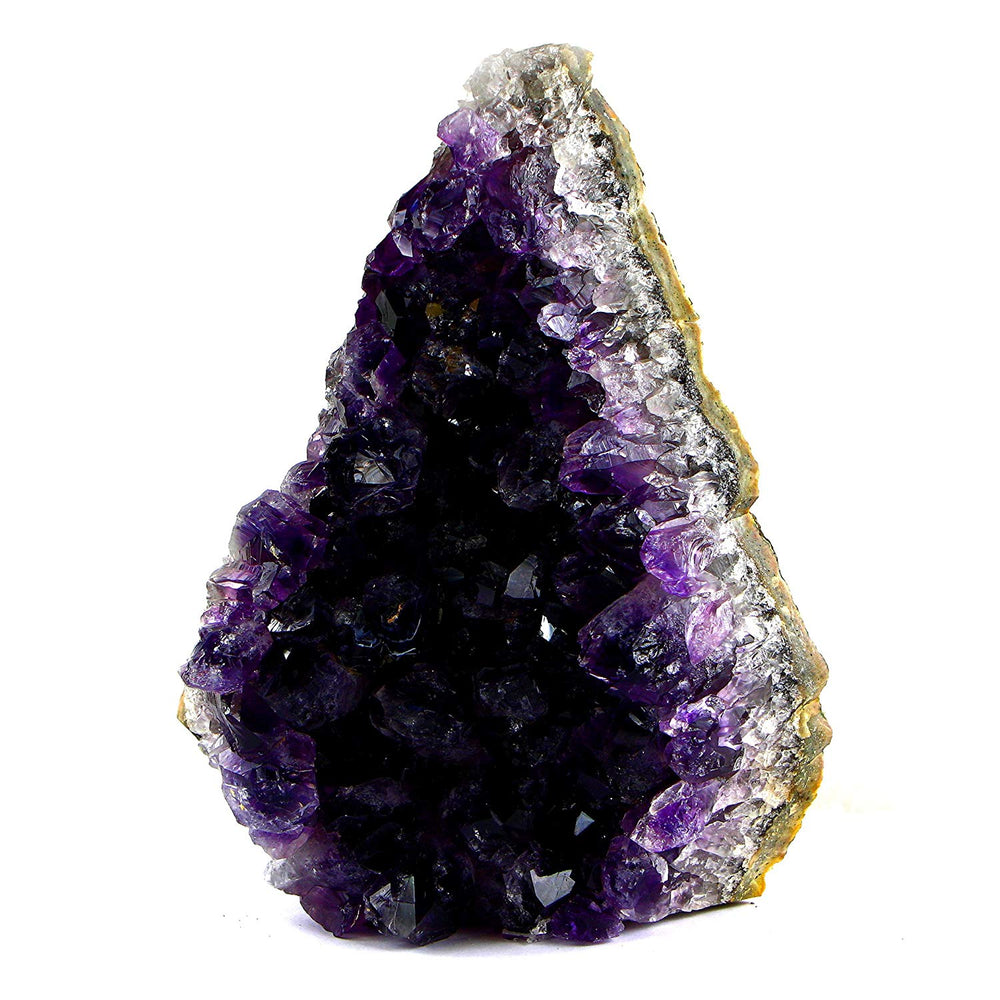 Amethyst Cluster in Geode from Brazil - Choose Weight