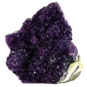 Amethyst Cluster in Geode from Brazil - Choose Weight