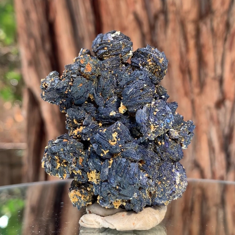 6.5cm 106g Azurite from Bou Bekker, Morocco