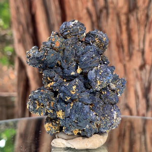 6.5cm 106g Azurite from Bou Bekker, Morocco