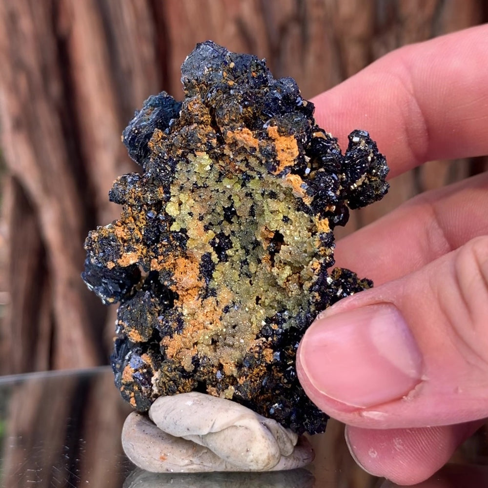 6.5cm 106g Azurite from Bou Bekker, Morocco