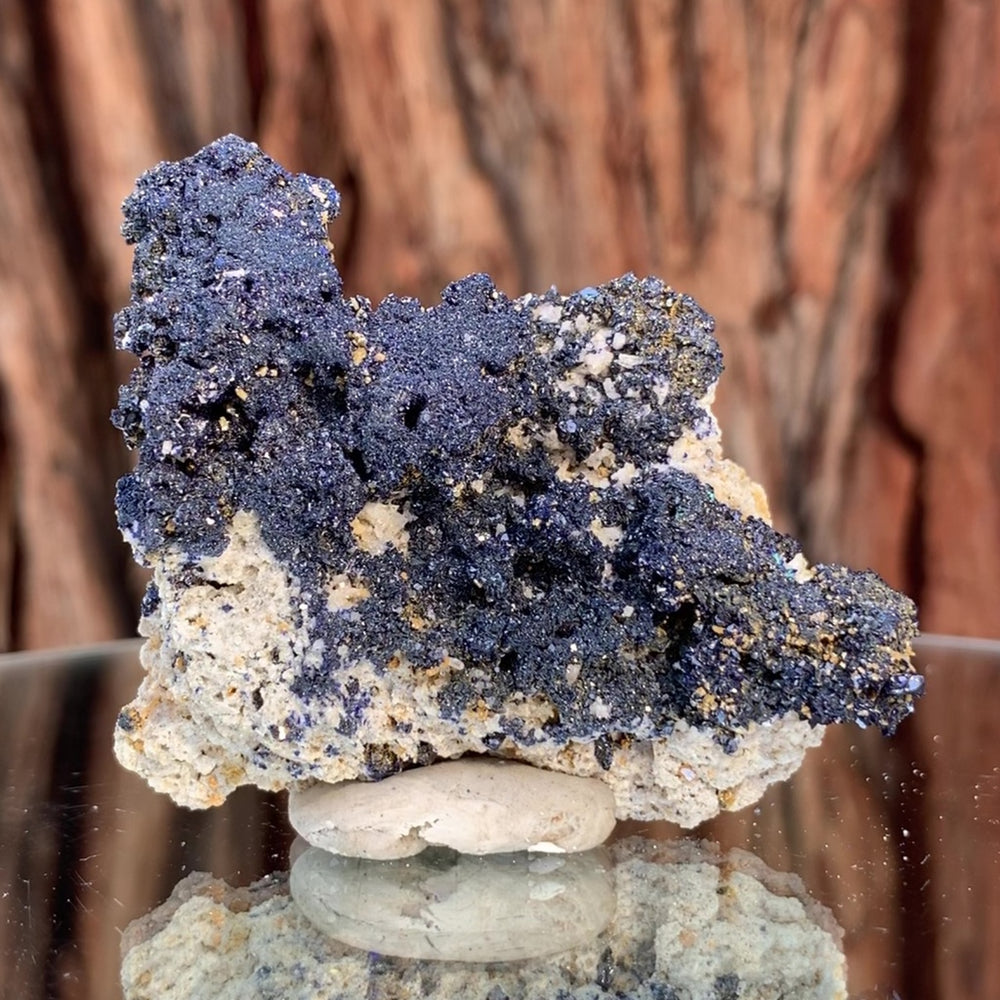 6cm 48g Azurite from Bou Bekker, Morocco