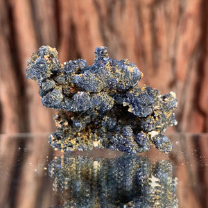 
            
                Load image into Gallery viewer, 4.5cm 24g Azurite from Bou Bekker, Morocco
            
        