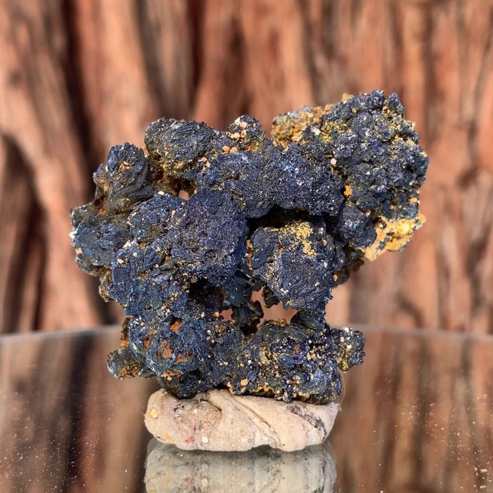 5.5cm 50g Azurite from Bou Bekker, Morocco