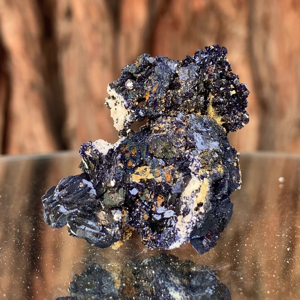 
            
                Load image into Gallery viewer, 3.5cm 24g Azurite from Bou Bekker, Morocco
            
        