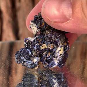 
            
                Load image into Gallery viewer, 3.5cm 24g Azurite from Bou Bekker, Morocco
            
        