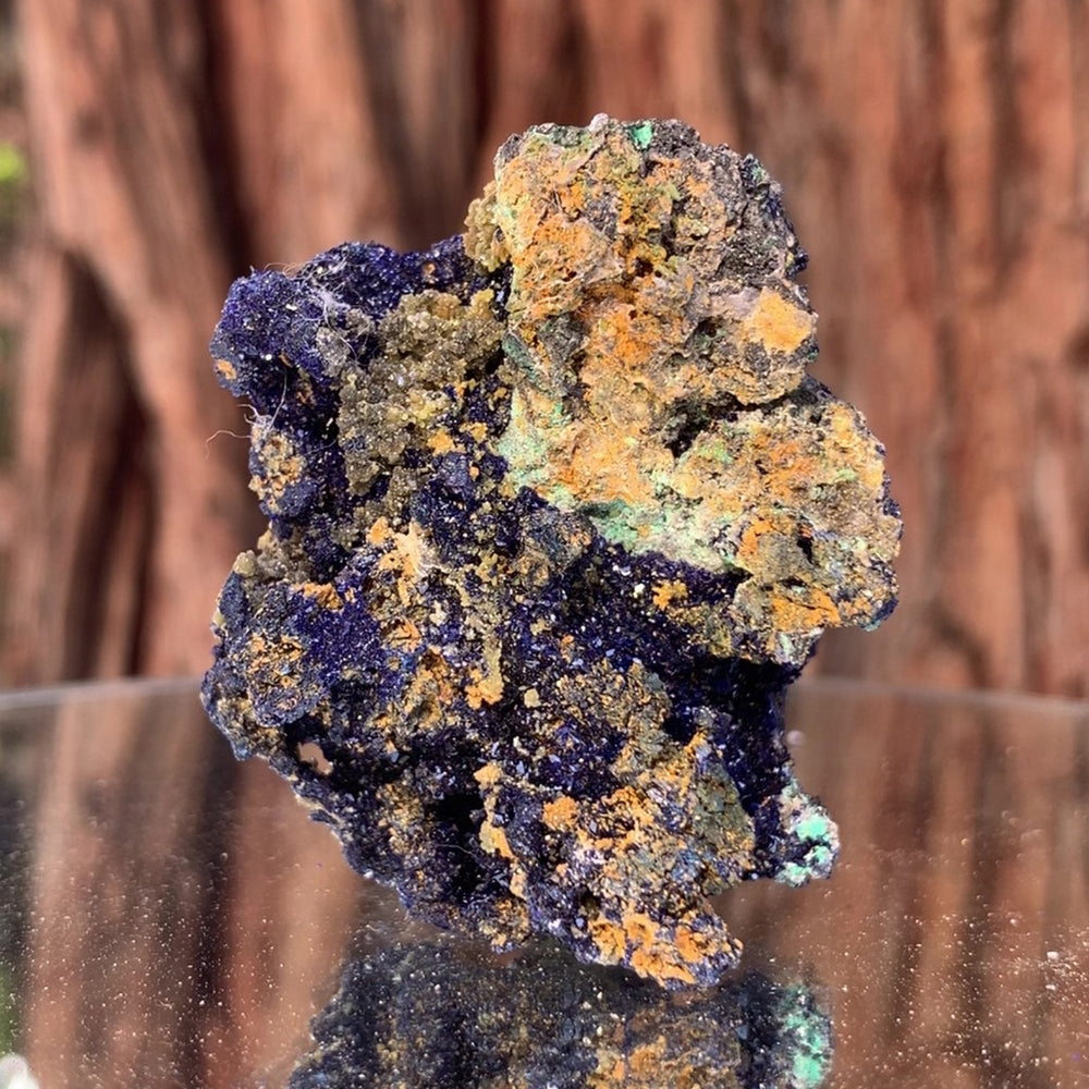
            
                Load image into Gallery viewer, 5.3cm 66g Azurite from Bou Bekker, Morocco
            
        