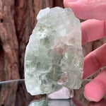 7.5cm 190g Clear Green Fluorite, Xianghualing Mine, Hunan, China