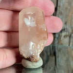 4.5cm 36g Calcite with Iron Oxide Inclusion, Leaping Mine, Hunan, China