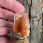4cm 27g Calcite with Iron Oxide Inclusion, Leaping Mine, Hunan, China