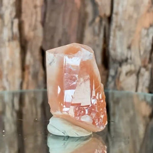 4cm 27g Calcite with Iron Oxide Inclusion, Leaping Mine, Hunan, China