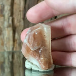 4cm 32g Calcite with Iron Oxide Inclusion, Leaping Mine, Hunan, China