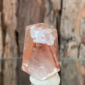 4cm 35g Calcite with Iron Oxide Inclusion, Leaping Mine, Hunan, China