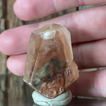 4cm 38g Calcite with Iron Oxide Inclusion, Leaping Mine, Hunan, China