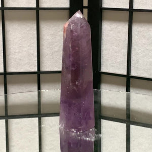 12.7cm 228g Polished Amethyst Point from Brazil