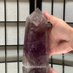 17.5cm 1.6kg Polished Amethyst Point from Brazil