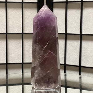 20.5cm 1.34kg Polished Amethyst Point from Brazil