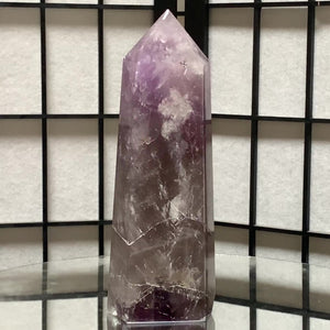
            
                Load image into Gallery viewer, 20.5cm 1.34kg Polished Amethyst Point from Brazil
            
        