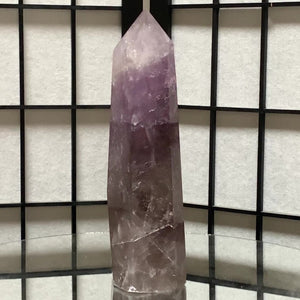 
            
                Load image into Gallery viewer, 20.5cm 950g Polished Amethyst Point from Brazil
            
        