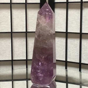 22.5cm 1.55kg Polished Amethyst Point from Brazil