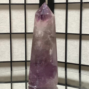 22.5cm 1.55kg Polished Amethyst Point from Brazil