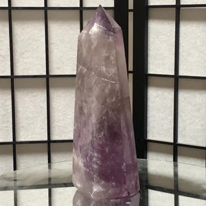 22.5cm 1.55kg Polished Amethyst Point from Brazil