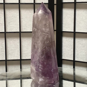 
            
                Load image into Gallery viewer, 22.5cm 1.55kg Polished Amethyst Point from Brazil
            
        