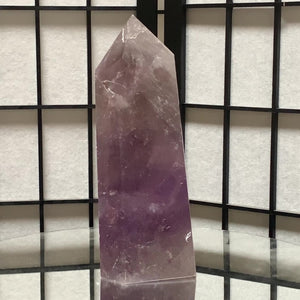 
            
                Load image into Gallery viewer, 21.2cm 1.72kg Polished Amethyst Point from Brazil
            
        