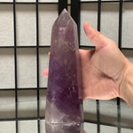20.6cm 1.17kg Polished Amethyst Point from Brazil