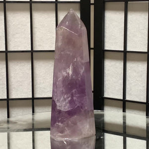 20.6cm 1.17kg Polished Amethyst Point from Brazil