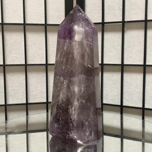 23cm 2.33kg Polished Amethyst Point from Brazil