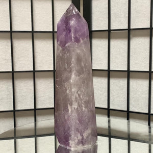 25.5cm 1.55kg Polished Amethyst Point from Brazil