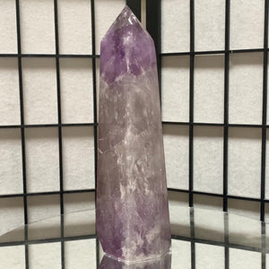 
            
                Load image into Gallery viewer, 25.5cm 1.55kg Polished Amethyst Point from Brazil
            
        