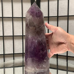 27cm 3.12kg Polished Amethyst Point from Brazil