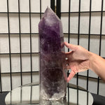 36cm 6.48kg Polished Amethyst Point from Brazil