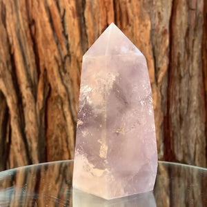 11.5cm 495g Polished Amethyst Point from Brazil