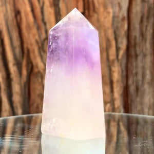 8.5cm 225g Polished Amethyst Point from Brazil