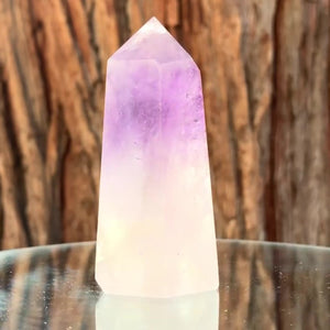 8.5cm 225g Polished Amethyst Point from Brazil