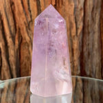 11cm 395g Polished Amethyst Point from Brazil