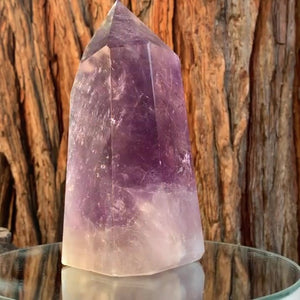 17cm 1.5kg Polished Amethyst Point from Brazil